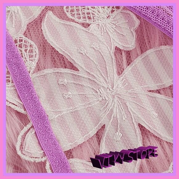 NWT Victoria's Secret Very Sexy Floral Tanga: Allure in Large! NWT - Picture 5 of 6